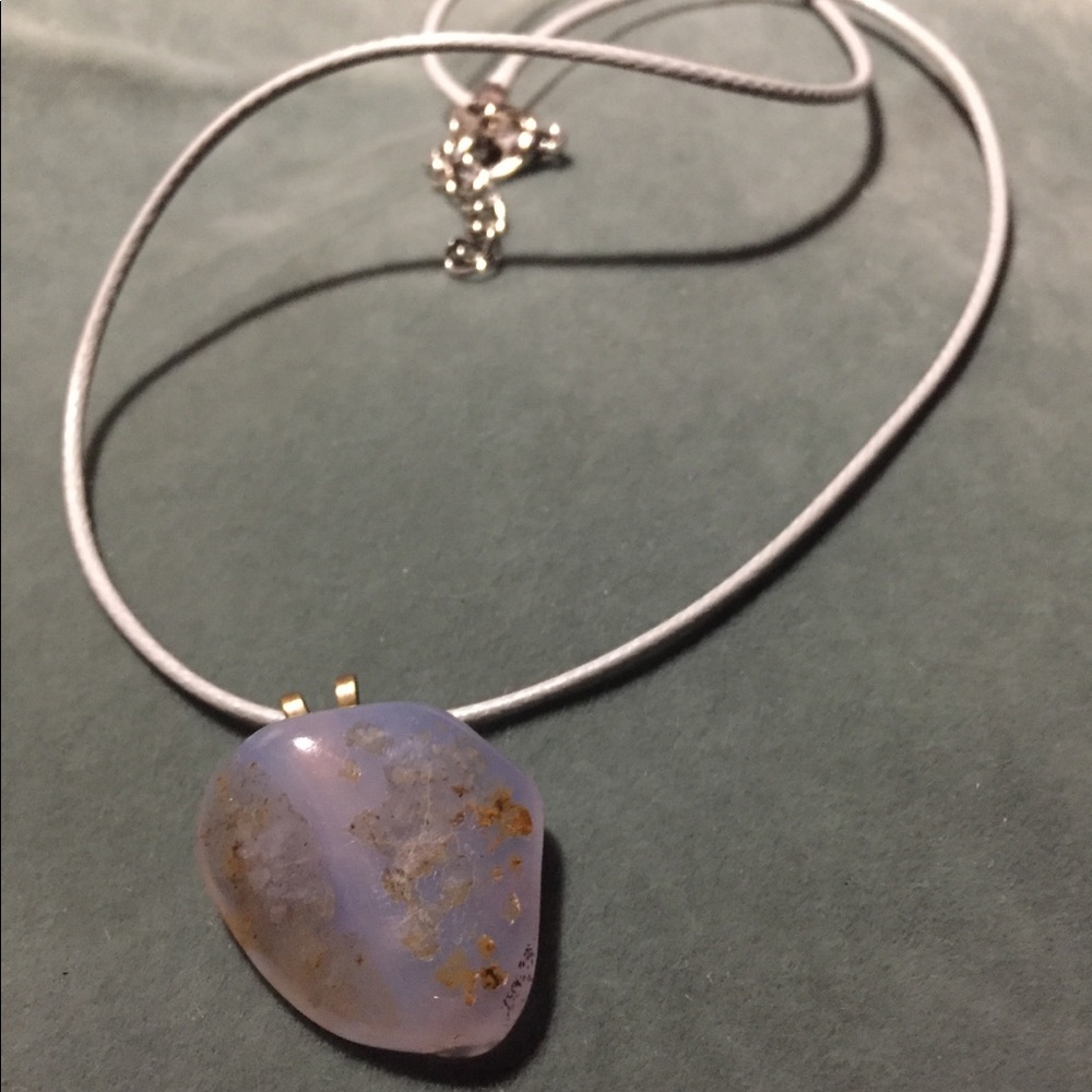 Stone necklace